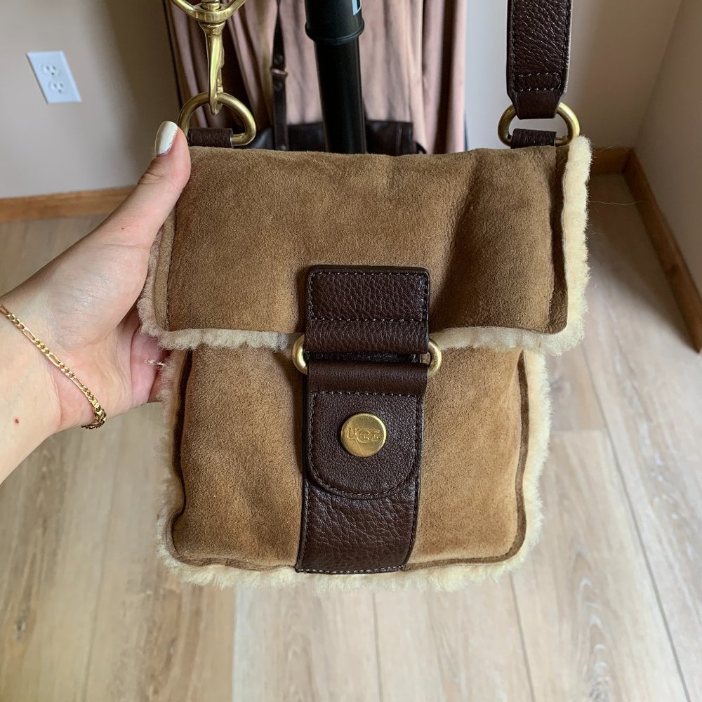 Vintage UGG Australia Crossbody Bag